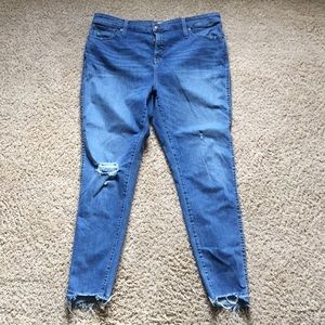 Madewell Curvy High Rise Skinny 35 Tall